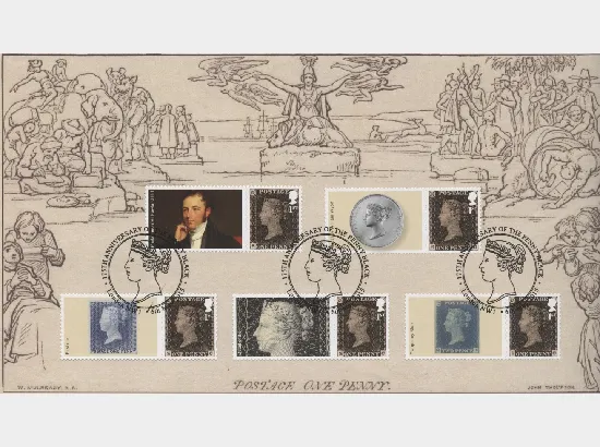 Penny Black: Generic Sheet