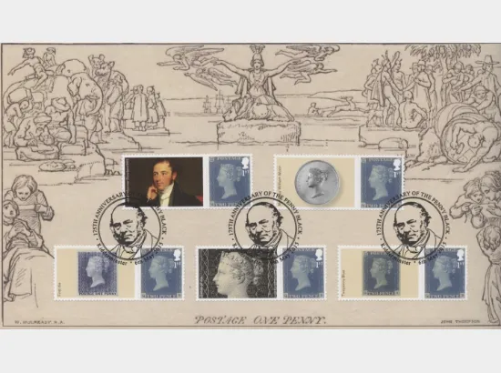 Penny Black: Generic Sheet