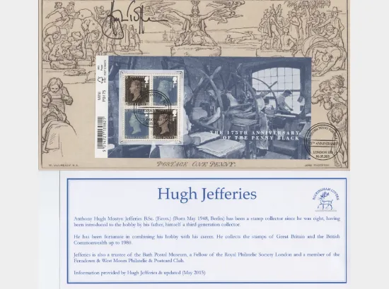 Penny Black: Miniature Sheet