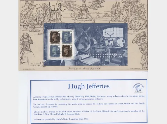 Penny Black: Miniature Sheet