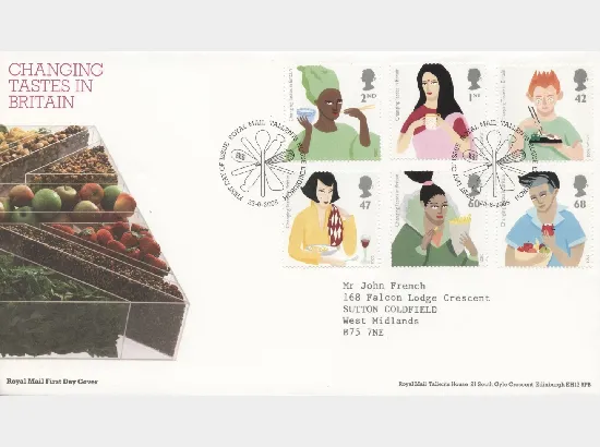 Changing Tastes of Britain