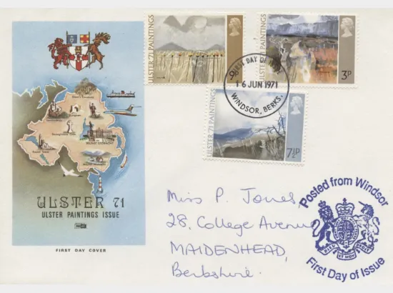 Ulster '71 Paintings