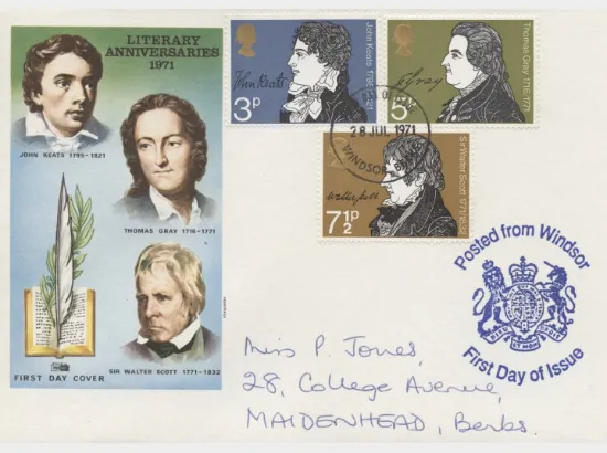 Literary Anniversaries 1971