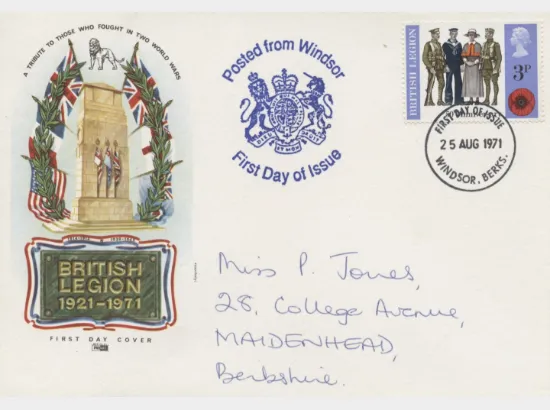 General Anniversaries 1971