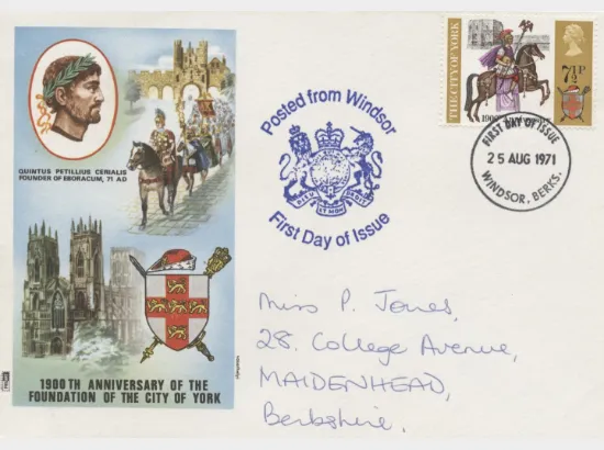 General Anniversaries 1971