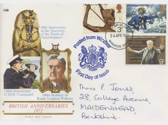 General Anniversaries 1972