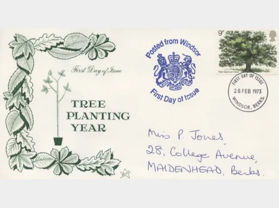 British Trees - The Oak