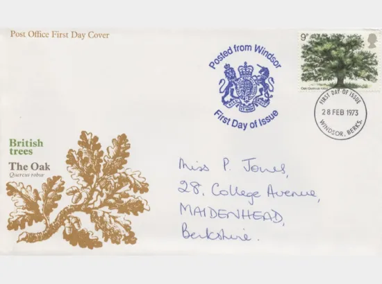 British Trees - The Oak