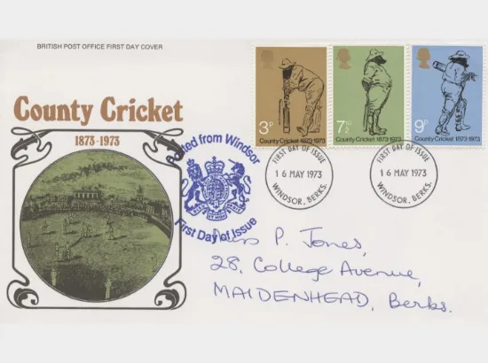 County Cricket Centenary