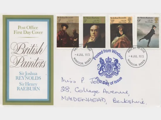 British Paintings 1973