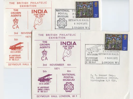 British Philatelic Exhibition