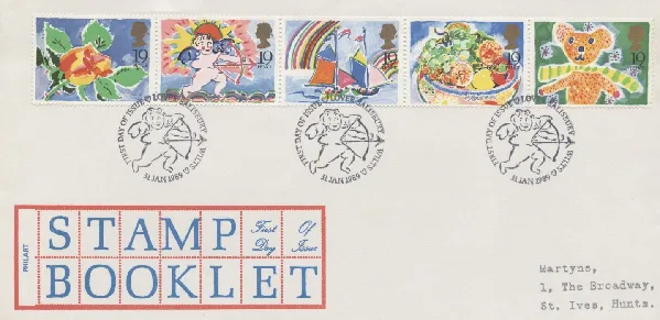 Greetings Stamps