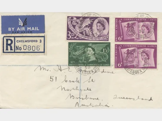 Commonwealth Games 1958