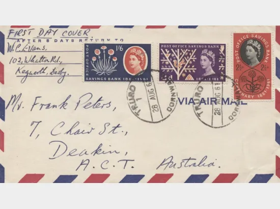 Savings Bank Centenary