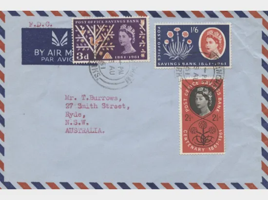 Savings Bank Centenary