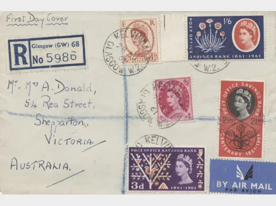 Savings Bank Centenary