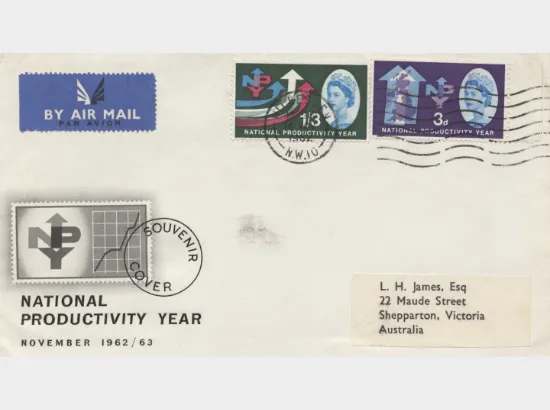 National Productivity Year (Phosphor)