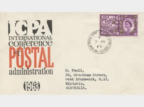 Paris Postal Conference