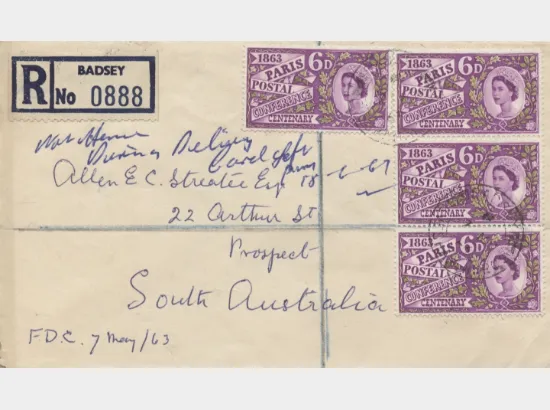 Paris Postal Conference