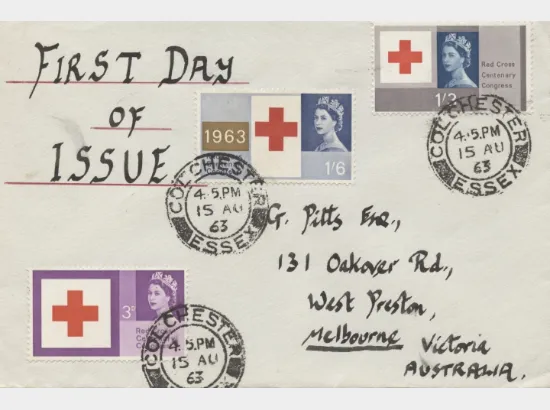 Red Cross Centenary
