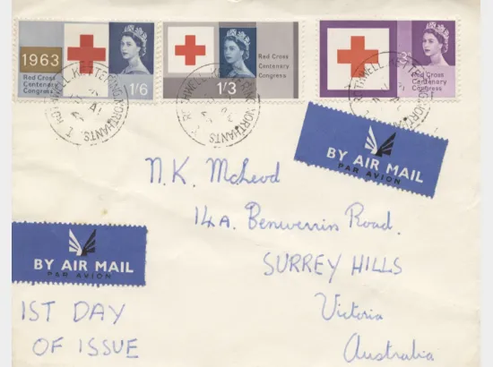 Red Cross Centenary