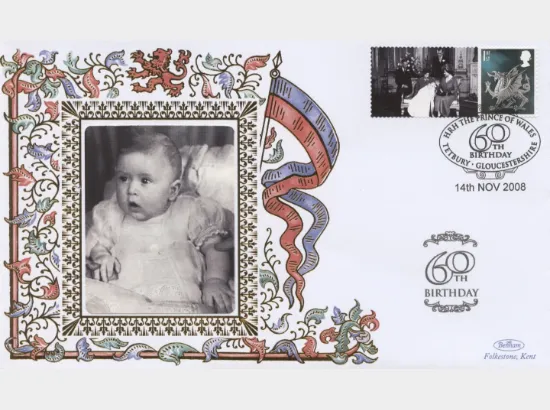 Prince of Wales [Commemorative Sheet]