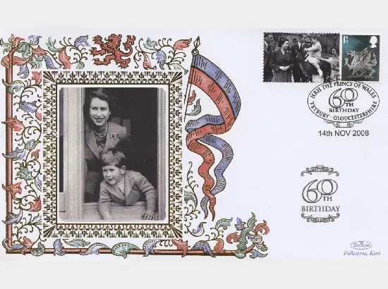 Prince of Wales [Commemorative Sheet]