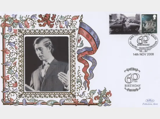 Prince of Wales [Commemorative Sheet]