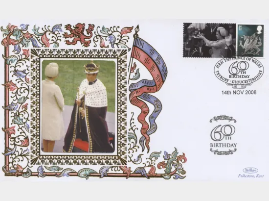 Prince of Wales [Commemorative Sheet]
