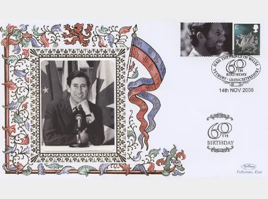 Prince of Wales [Commemorative Sheet]