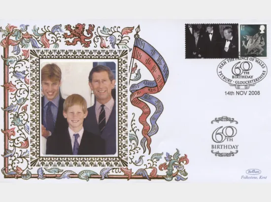 Prince of Wales [Commemorative Sheet]