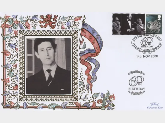 Prince of Wales [Commemorative Sheet]