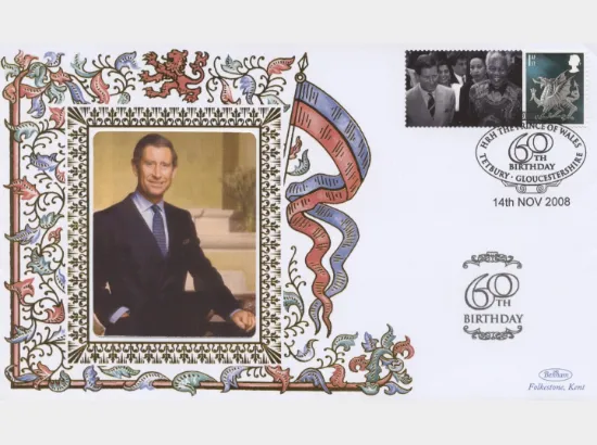 Prince of Wales [Commemorative Sheet]
