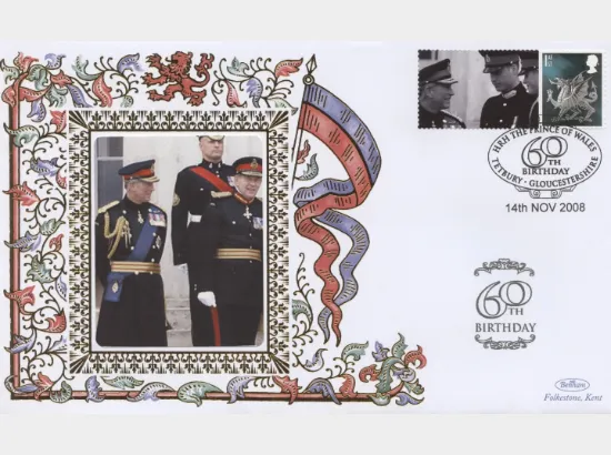 Prince of Wales [Commemorative Sheet]