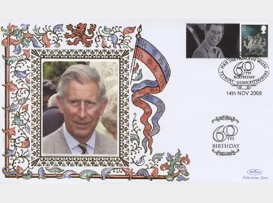 Prince of Wales [Commemorative Sheet]