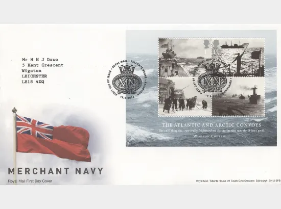 Merchant Navy: Miniature Sheet