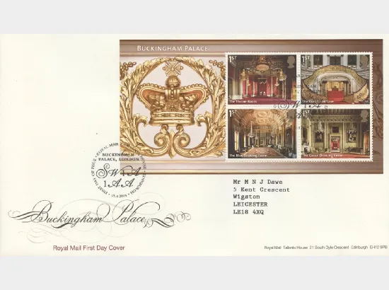 Buckingham Palace: Miniature Sheet
