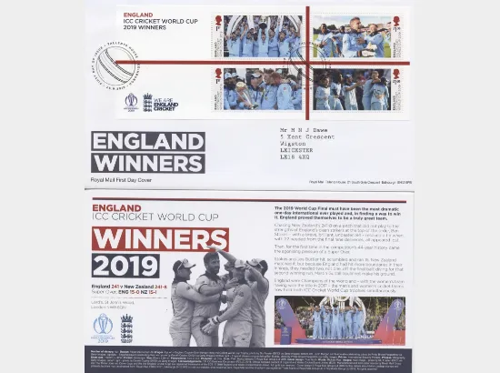 Cricket World Cup: Miniature Sheet