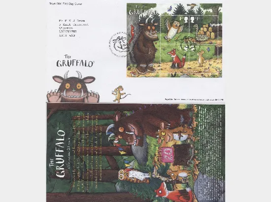 The Gruffalo: Miniature Sheet