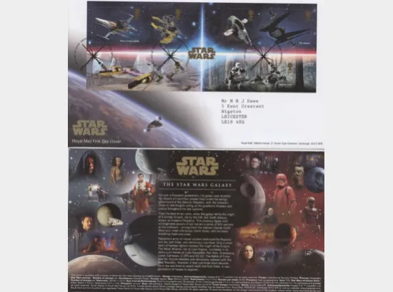 Star Wars: Miniature Sheet