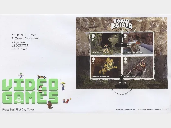 Video Games: Miniature Sheet