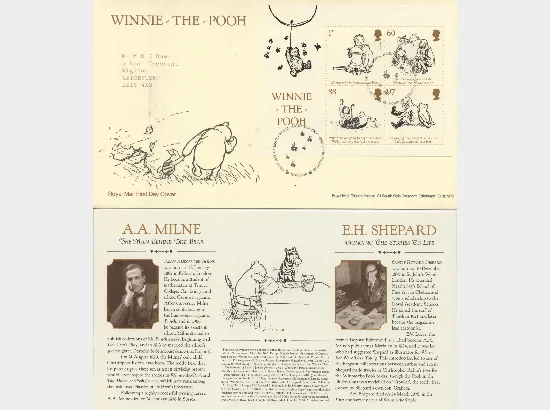 Winnie-the-Pooh: Miniature Sheet