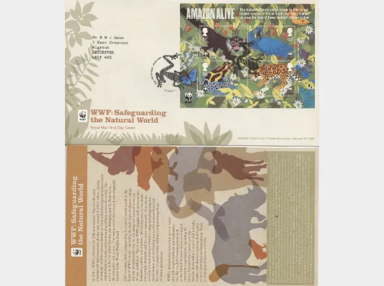 WWF: Miniature Sheet