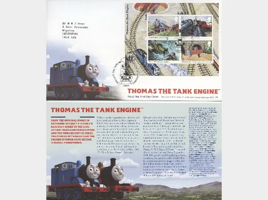 Thomas the Tank Engine: Miniature Sheet