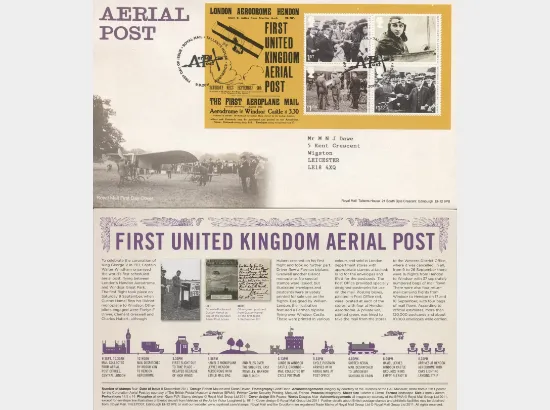 Aerial Post: Miniature Sheet