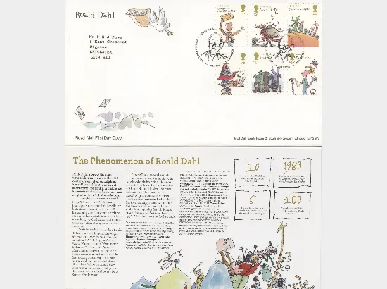 Roald Dahl