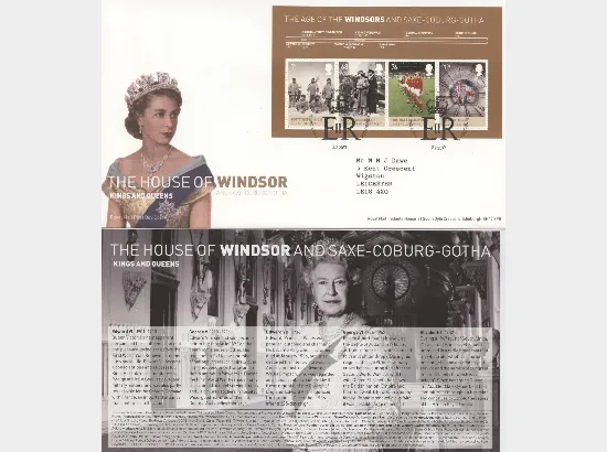 House of Windsor: Miniature Sheet