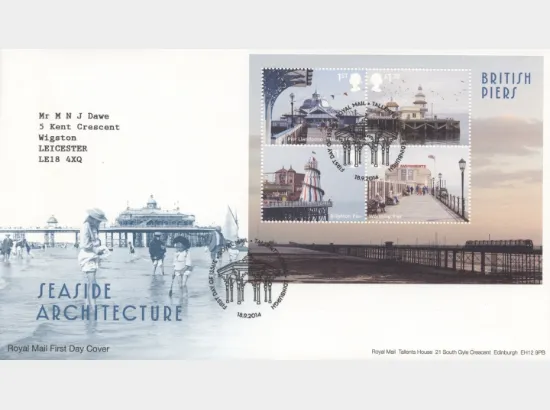 Seaside Architecture: Miniature Sheet