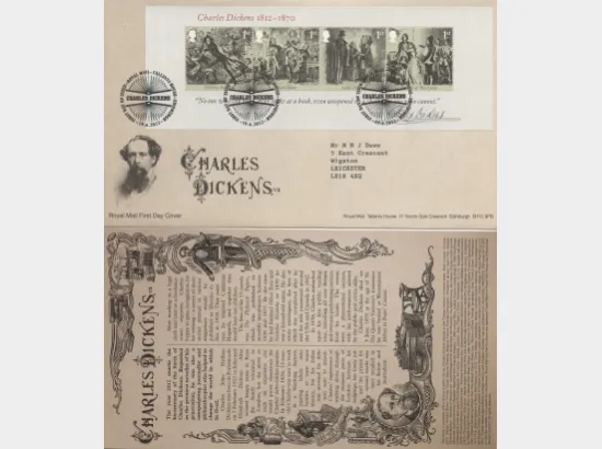 Charles Dickens: Miniature Sheet
