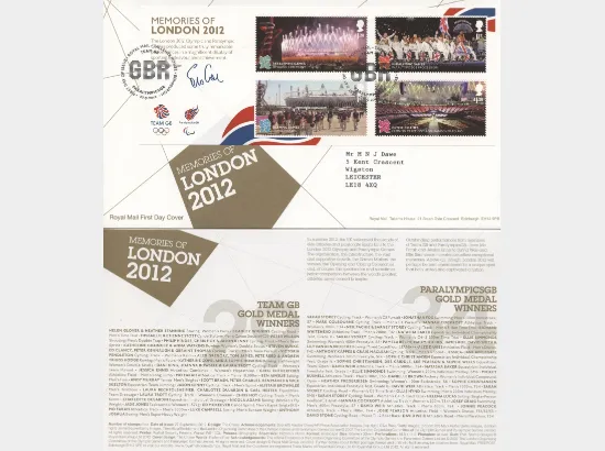 Memories of London 2012: Miniature Sheet